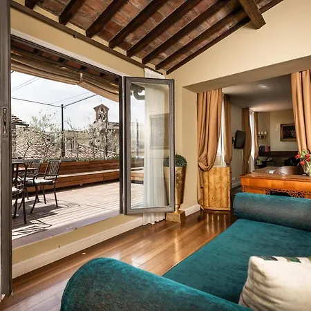 Pensión Aqa Palace Florencia